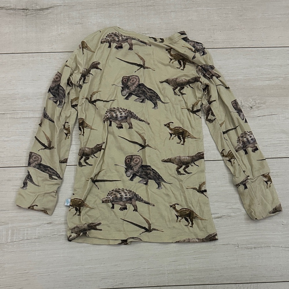 Posh Peanut Vintage Dinosaur Print Pajamas - Picture 5 of 6